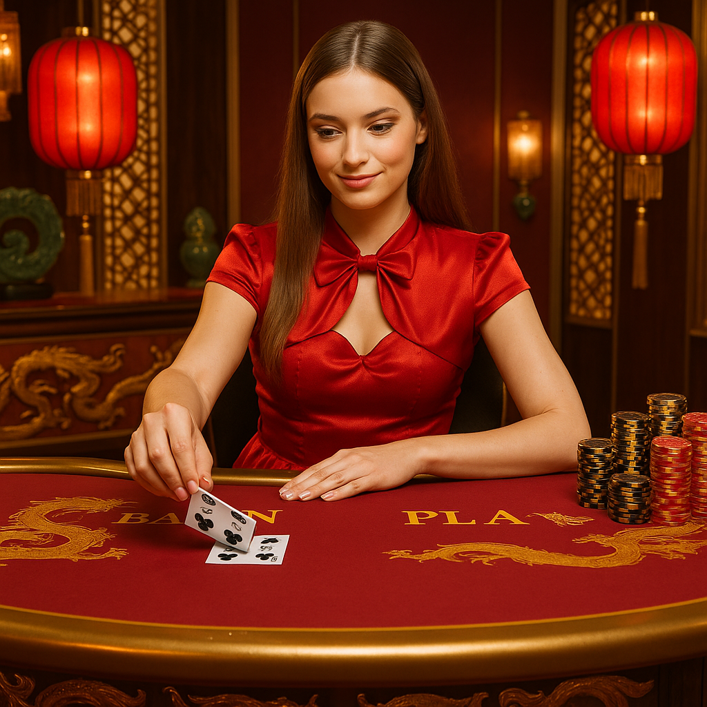 SlotsPalace - Baccarat Live - Evolution Gaming