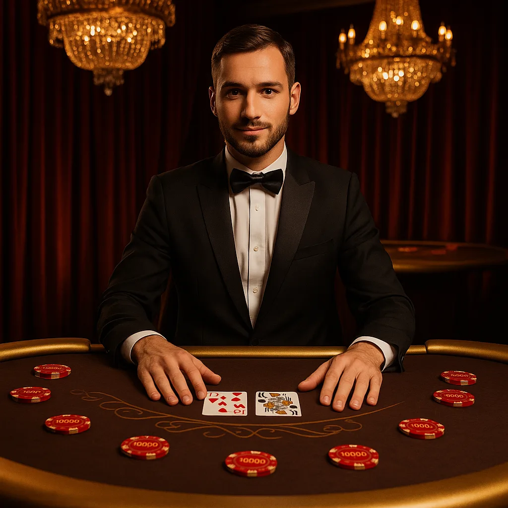 SlotsPalace - Live Blackjack with Professional Dealers