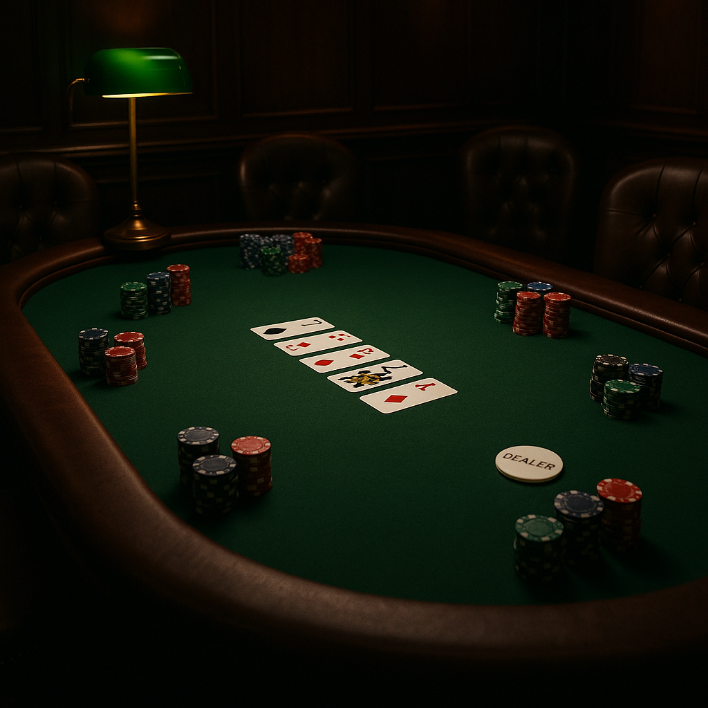 SlotsPalace - Live Poker with Professional Croupiers