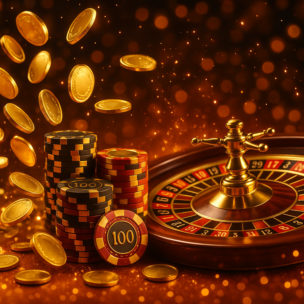 Banner promozionale di Slotspalace casino online che mostra slot e bonus