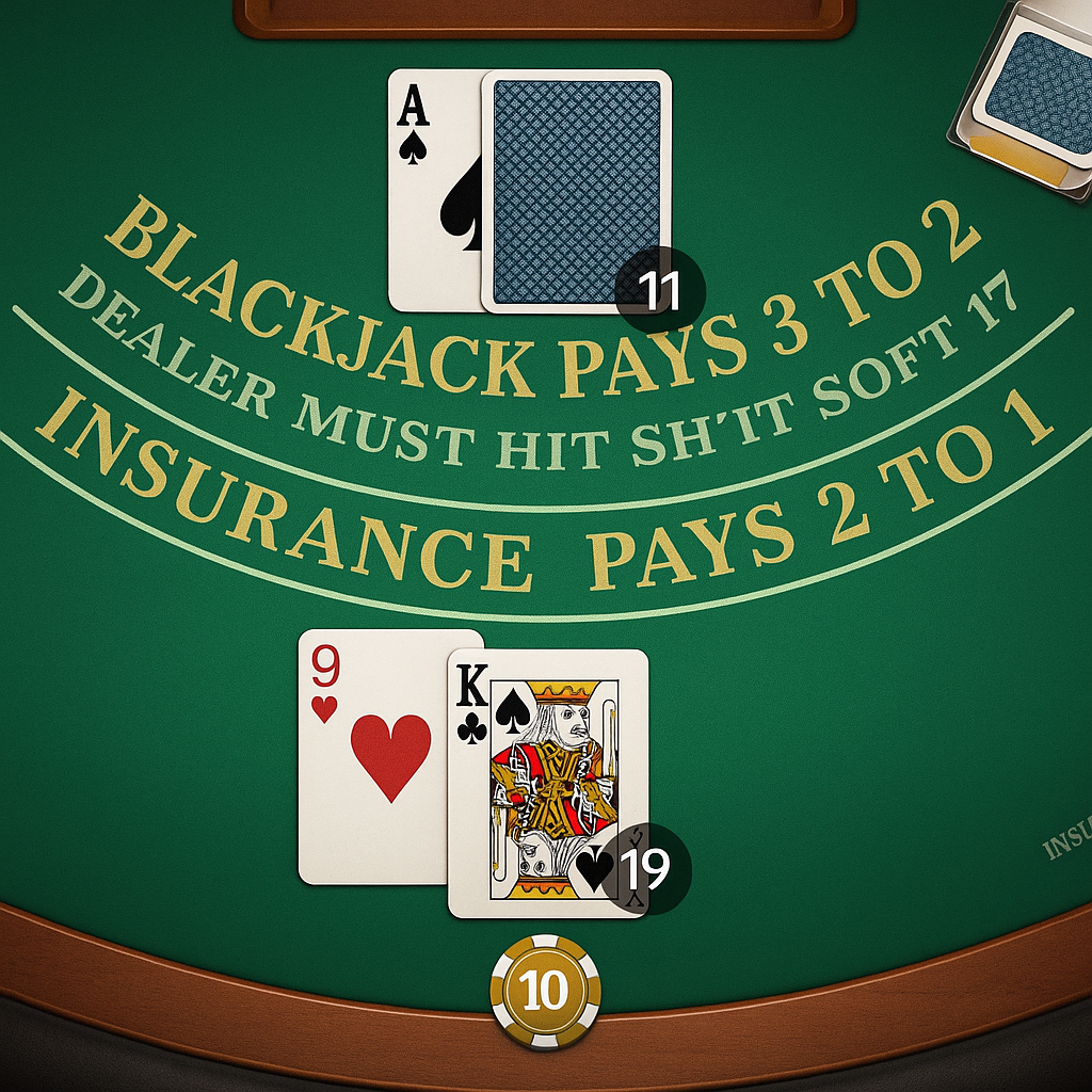 SlotsPalace - Blackjack - Jeux de Table Casino