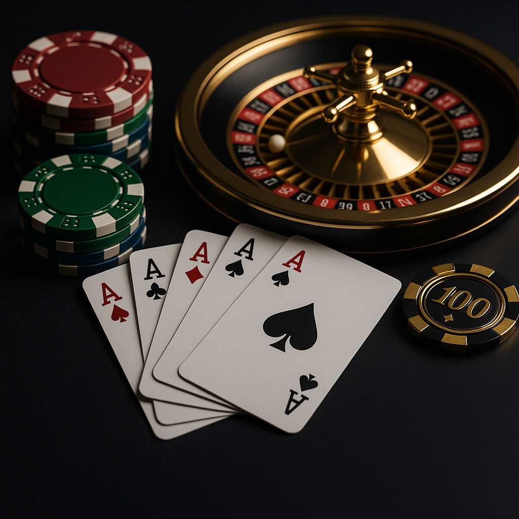 SlotsPalace - Autres Jeux Casino - Variété de Jeux