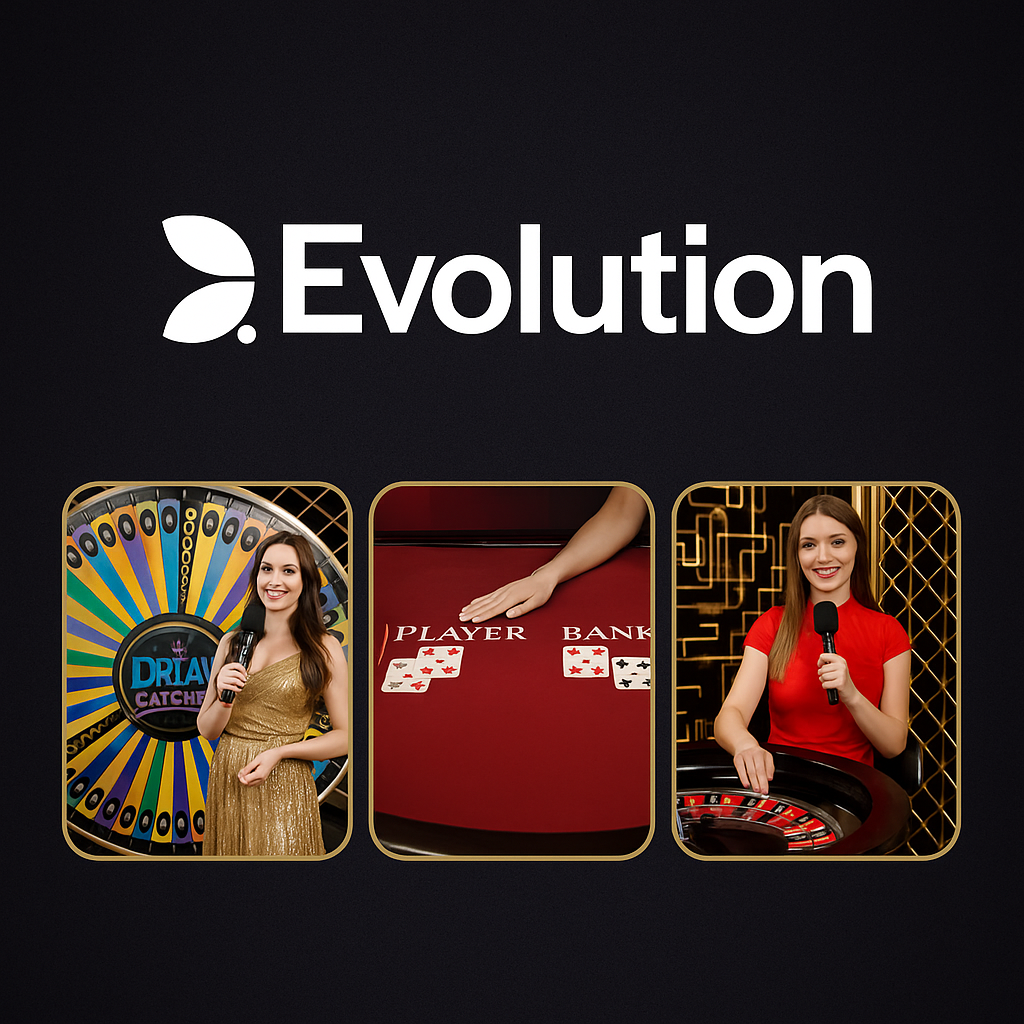 Evolution Gaming Provider Logo