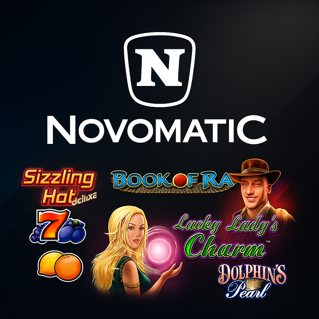 Novomatic Provider Logo