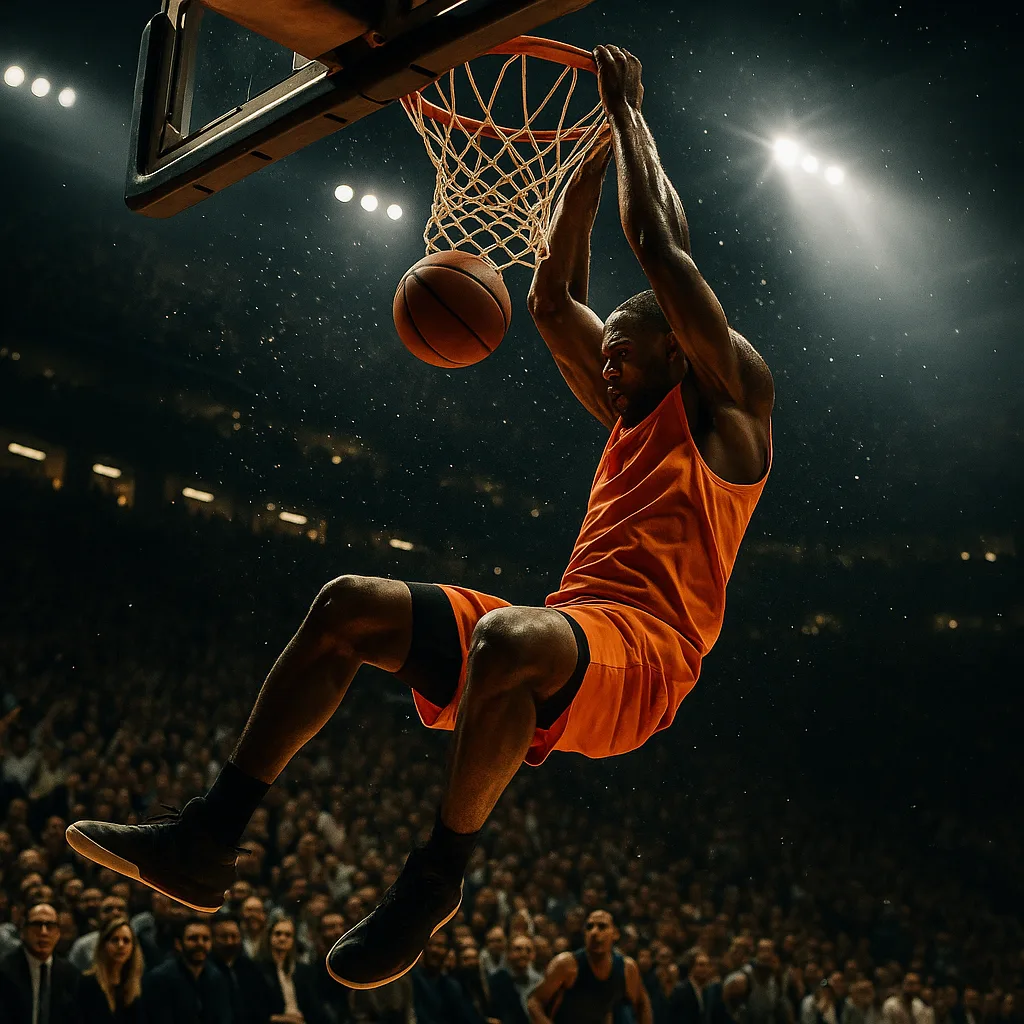 SlotsPalace - Basketball Sports Betting